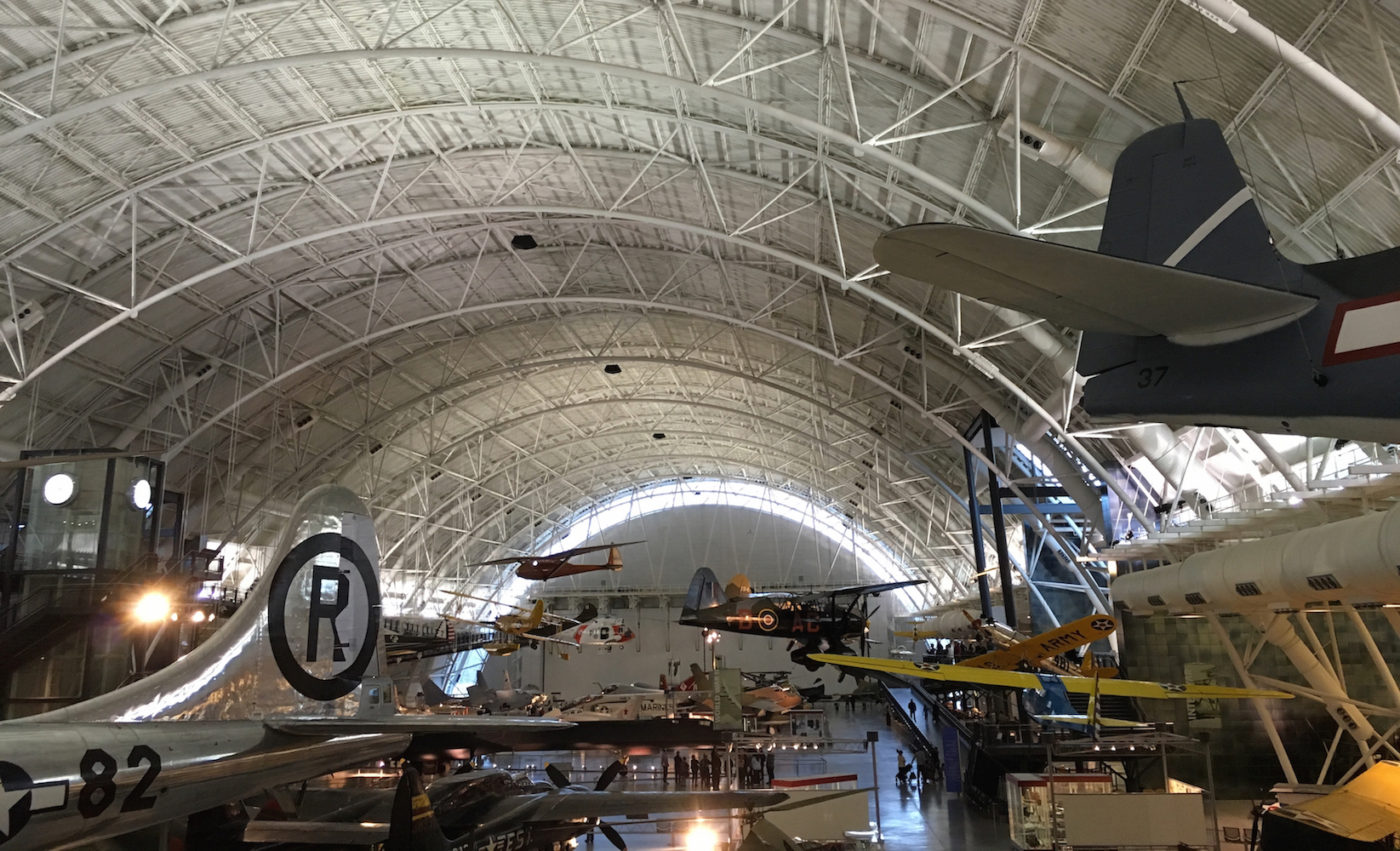 National Air and Space Museum, Steven F. UdvarHazy Center Adventures