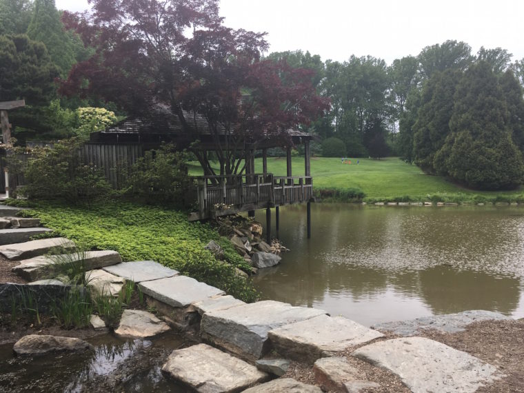 Japanese Tea House at the Brookside Gardens