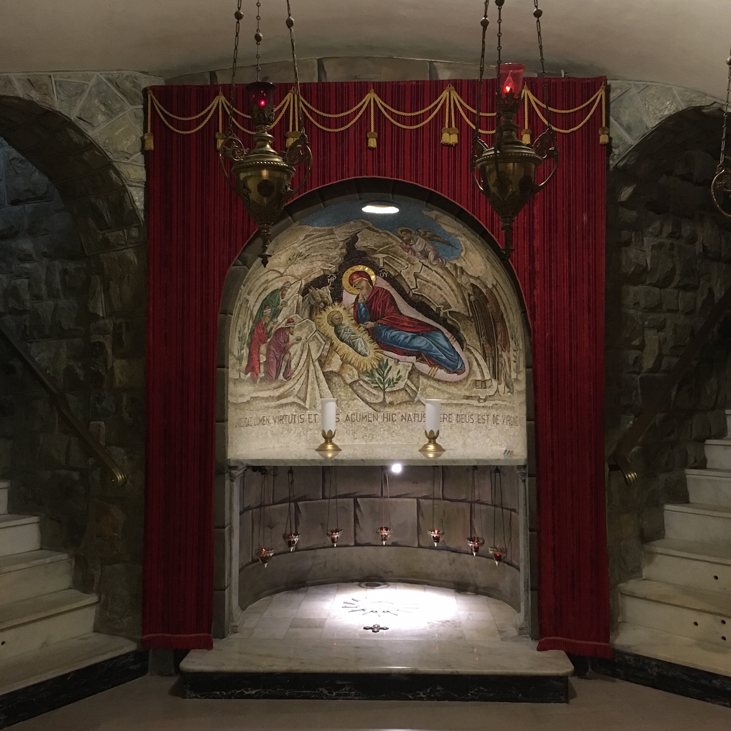 Memorial Of Holy Innocents Grotto Holy Sepulchre