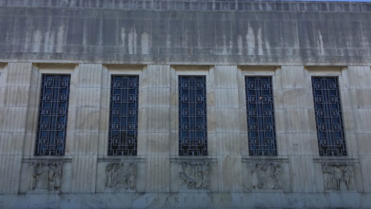 Folger Shakespeare Library - Exterior