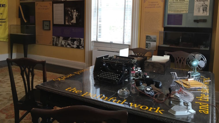 Belmont-Paul Women’s Equality National Monument - Desk