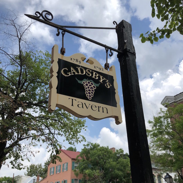 Gadsby’s Tavern Museum Adventures in DC