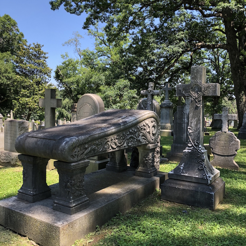 rock creek cemetery mary adams