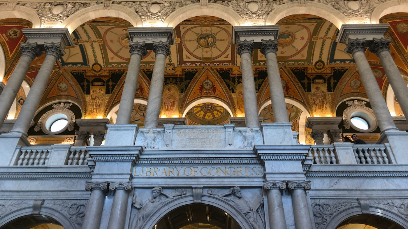 Library Of Congress - Adventures In DC