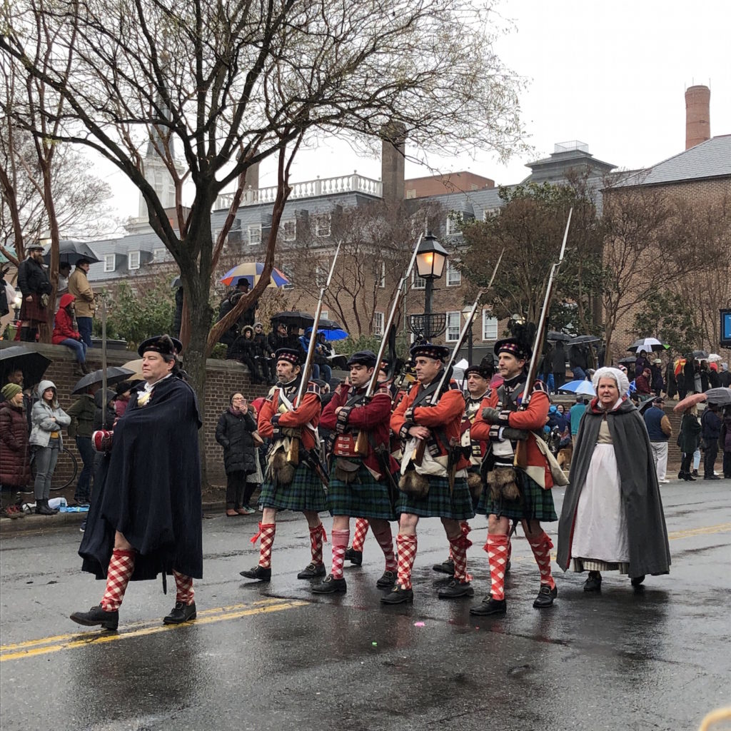 Scottish Christmas Walk Parade - Adventures in DC